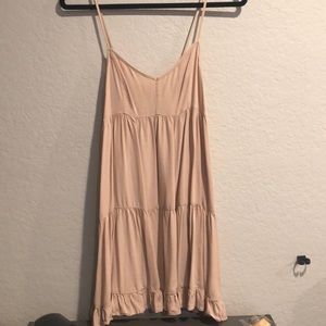 American Eagle rusty pink dress